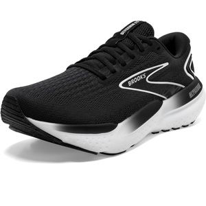Brooks Glycerin 21 D Black Grey White Men Road Running Shoes 110419